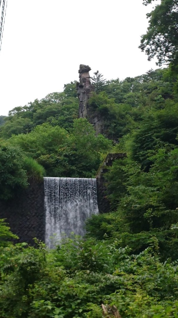 榛名神社 裏山から ♪サムネイル